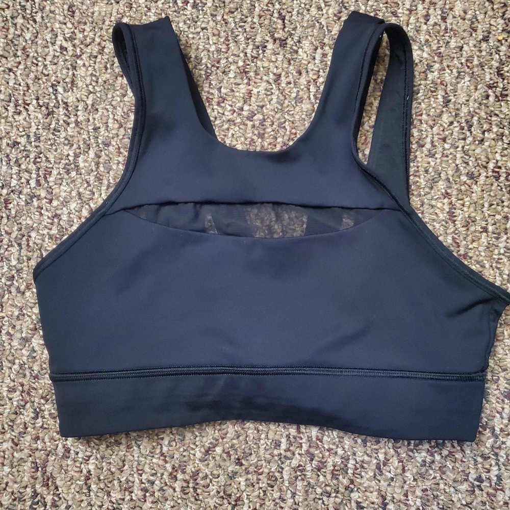Lululemon run the day sports bra